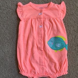 Carter’s infant girl outfit